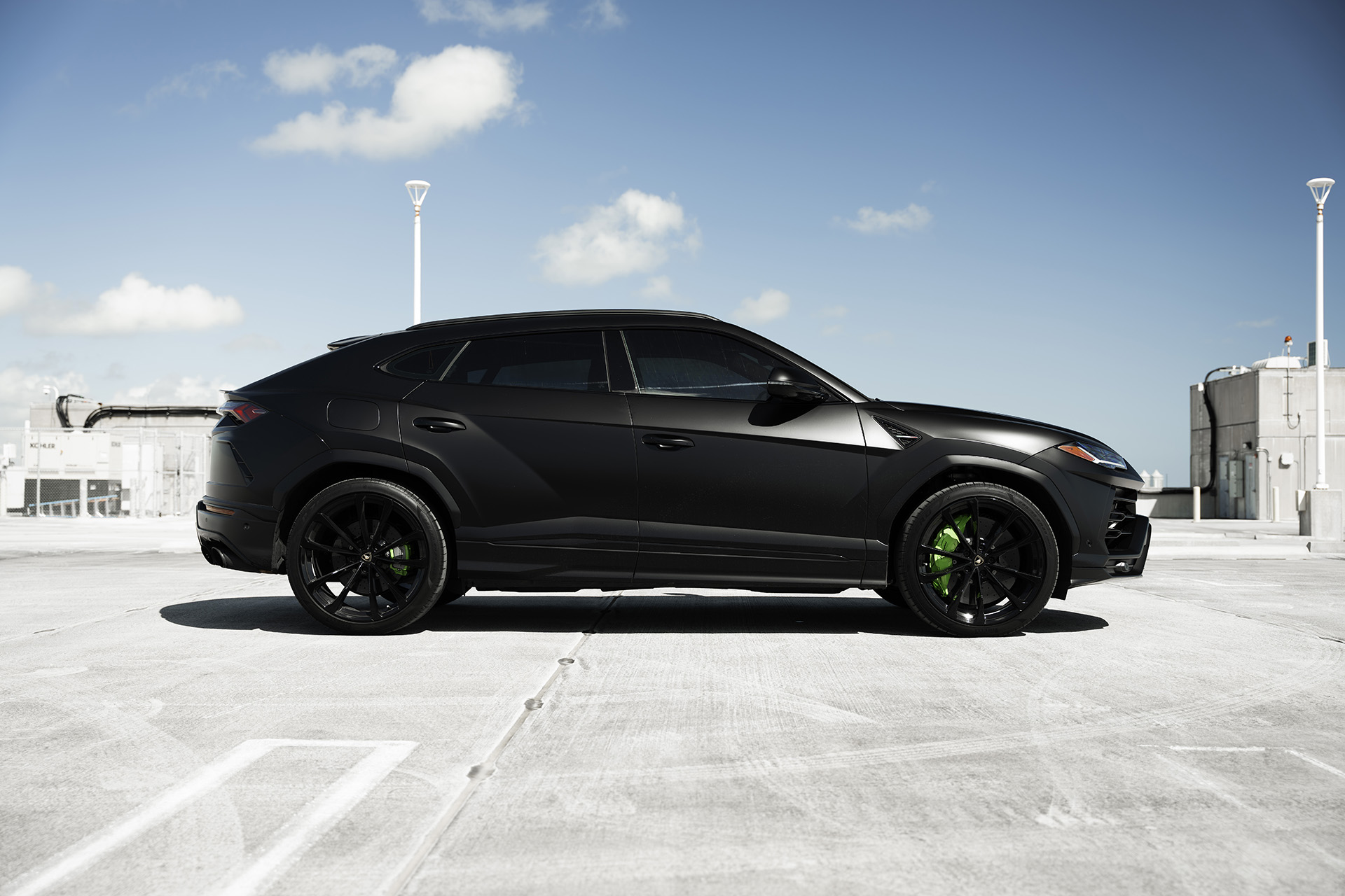 Lamborghini - Urus Matte Black SUV Rental - Exotic & Luxury Car Rentals ...
