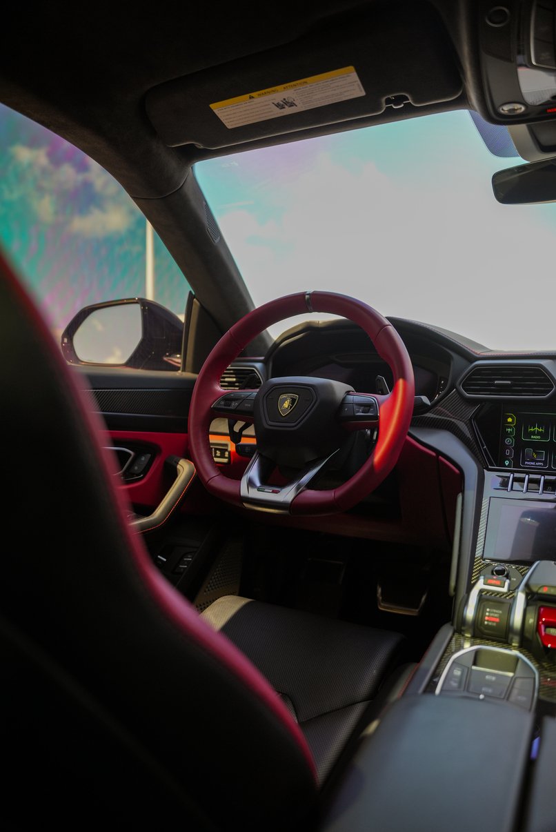 Rent Lamborghini Urus S Black in Miami – Exotic SUV Hire