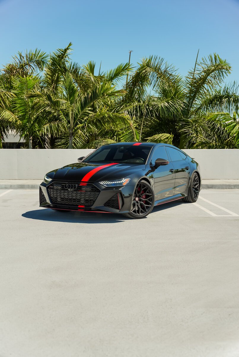 Audi RS7 rental in Miami – Exotic Performance Car Hire