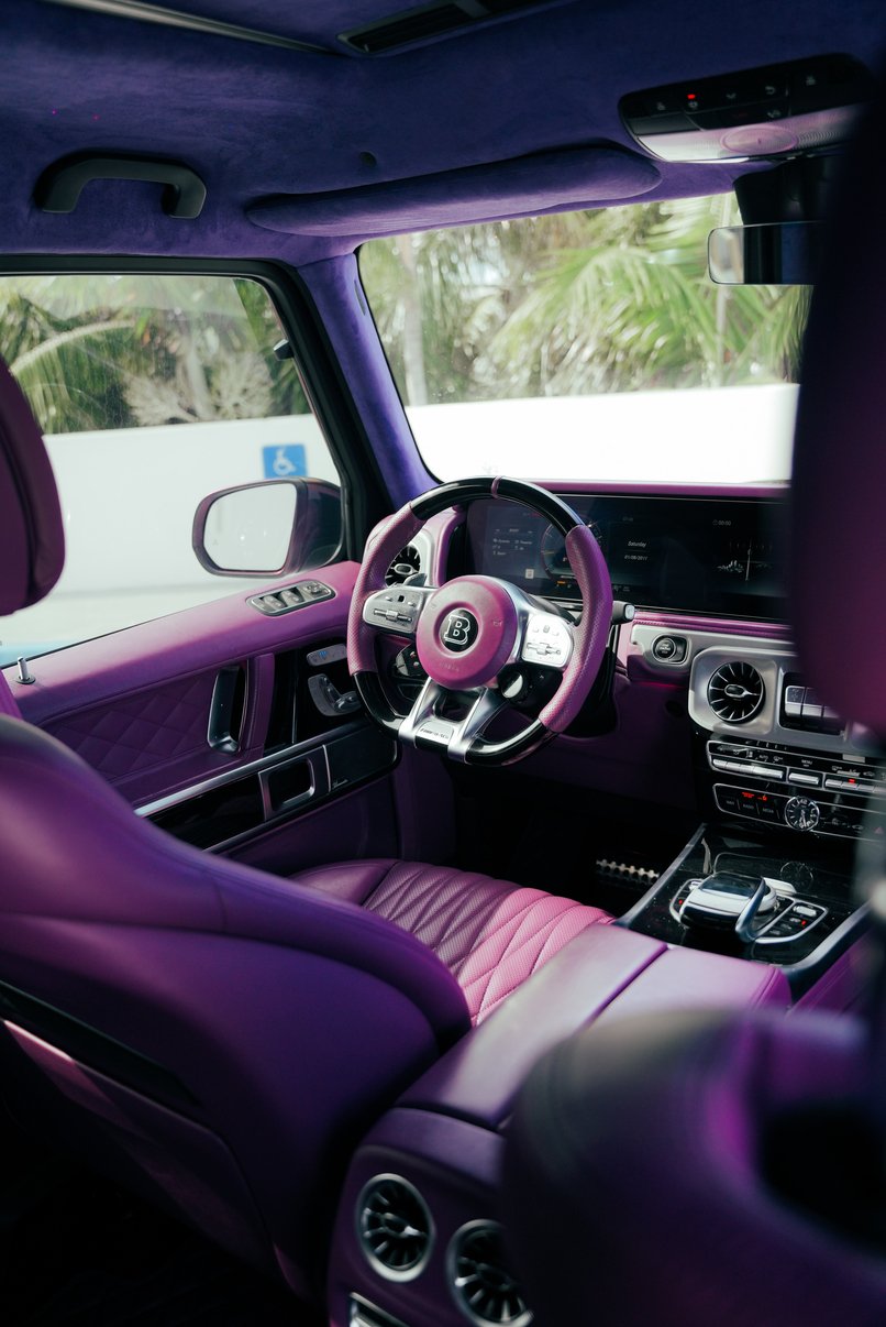 Mercedes G63 Brabus Grey rental in Miami – Exotic SUV Hire