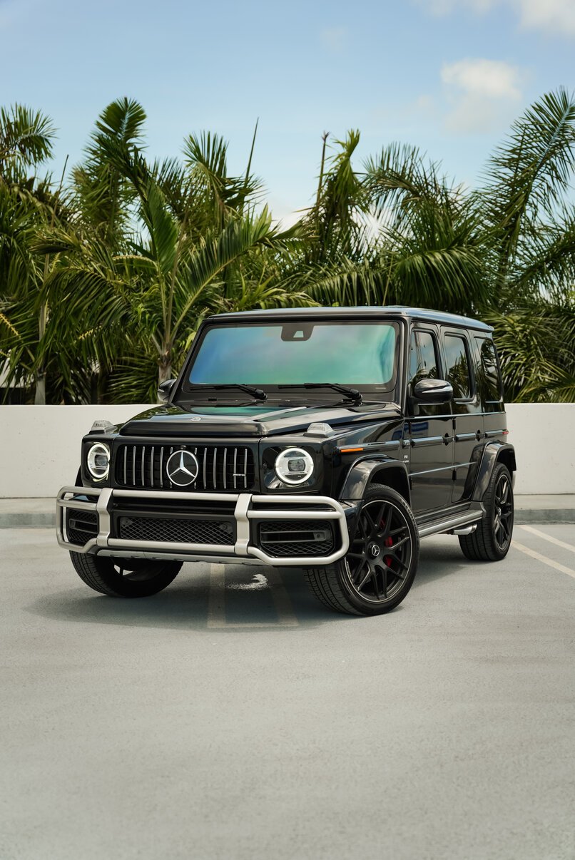 Rent Mercedes G63 AMG Black in Miami – Luxury SUV Rental