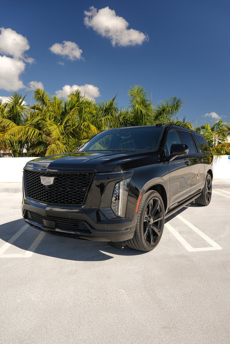 Cadillac Escalade Black rental in Miami – Luxury SUV Hire