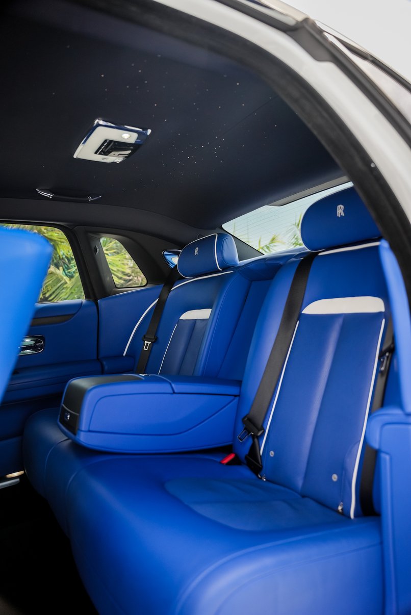 Rolls-Royce Ghost White rental in Miami – Luxury Car Hire