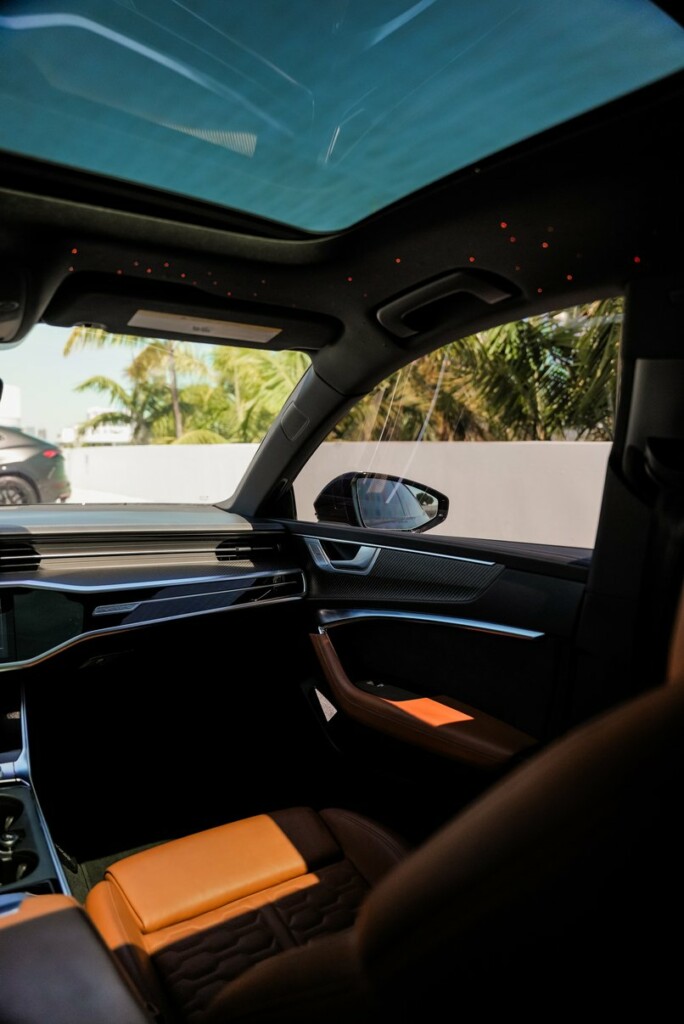 Audi RS7 rental Miami