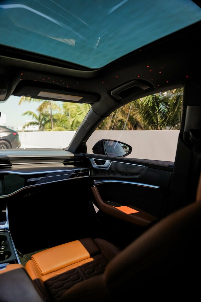 Audi RS7 rental Miami