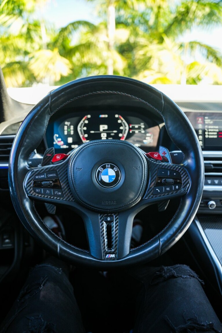 BMW M M3 rental Miami