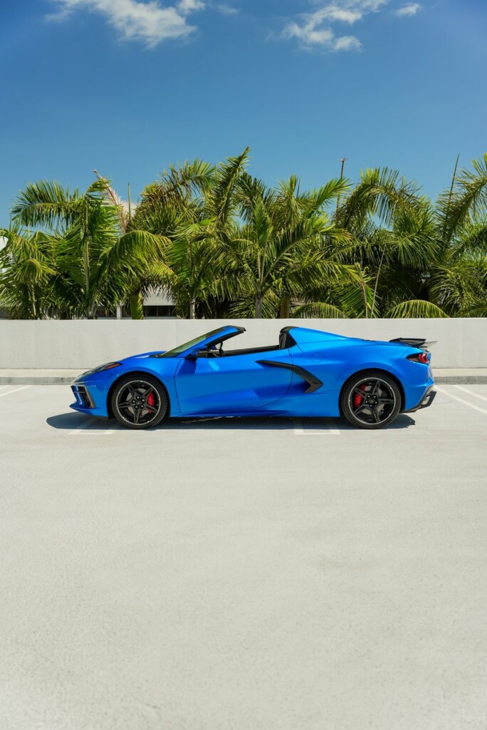 Corvette Corvette C8 Convertible rental Miami