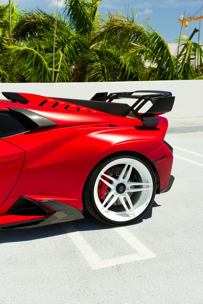 Lamborghini Huracán STO rental Miami