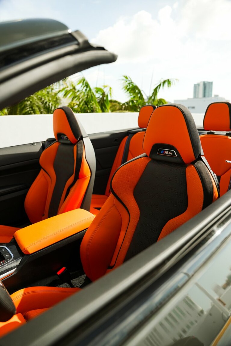 BMW M M4 Convertible rental Miami