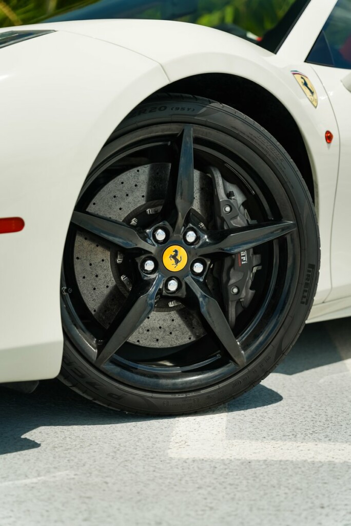 Ferrari 488 Spider rental Miami