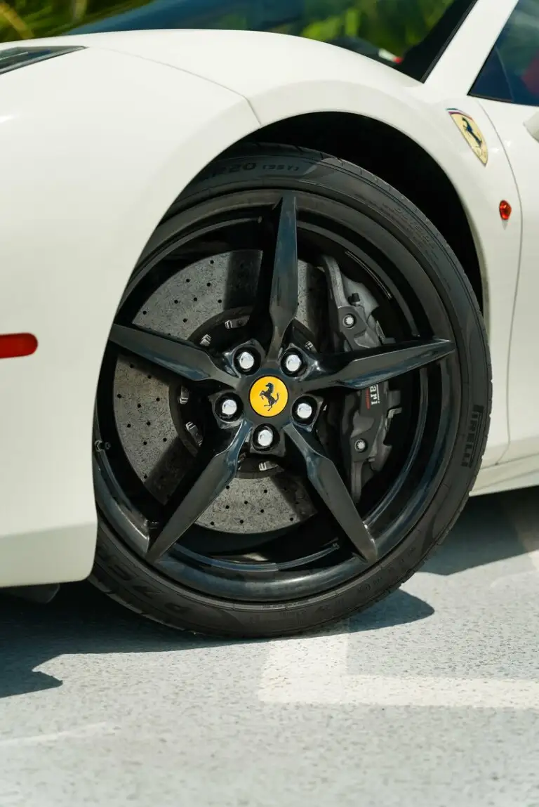 Ferrari 488 Spider rental Miami