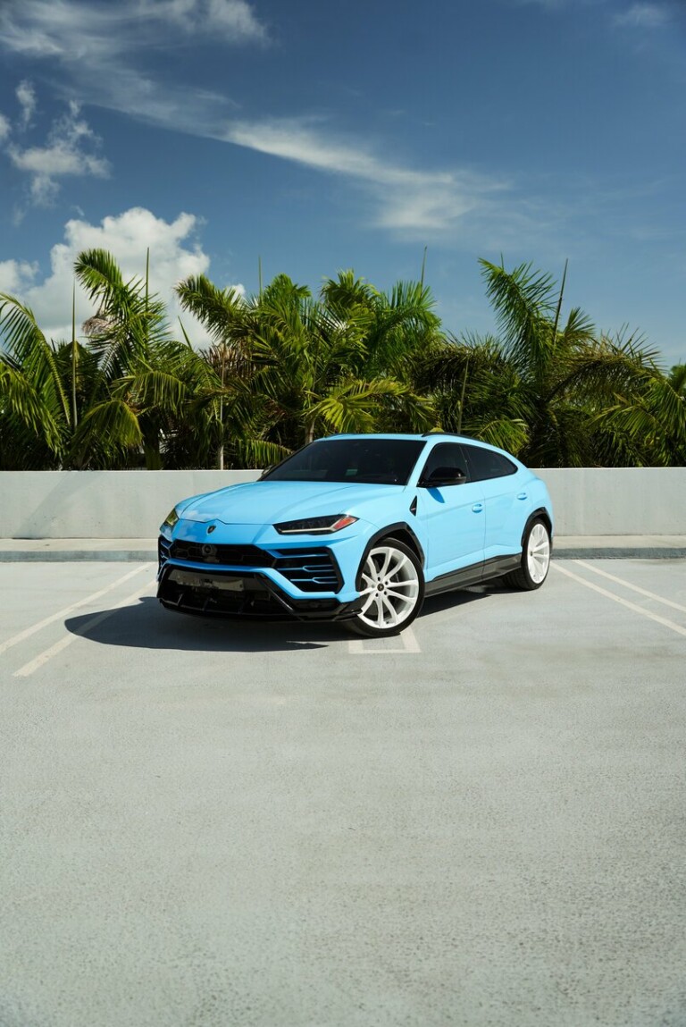 Lamborghini Urus rental Miami