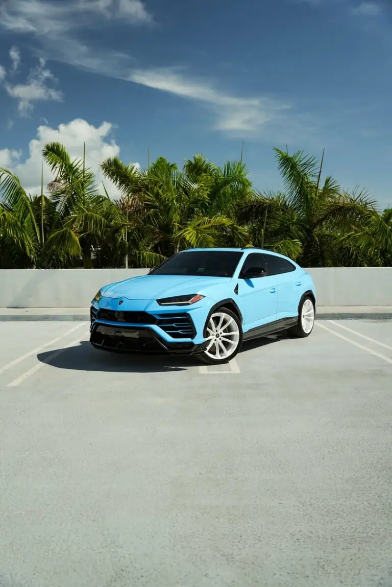 Lamborghini Urus rental Miami