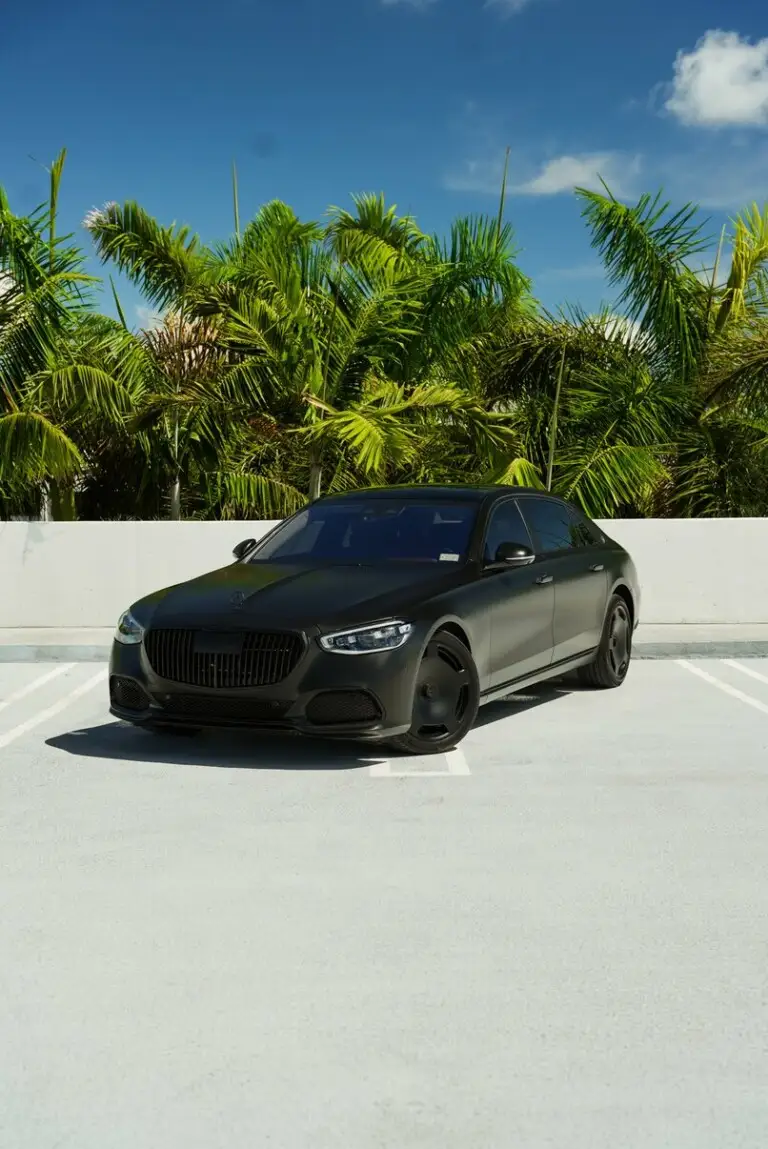 Mercedes-AMG & Maybach Maybach S580 rental Miami