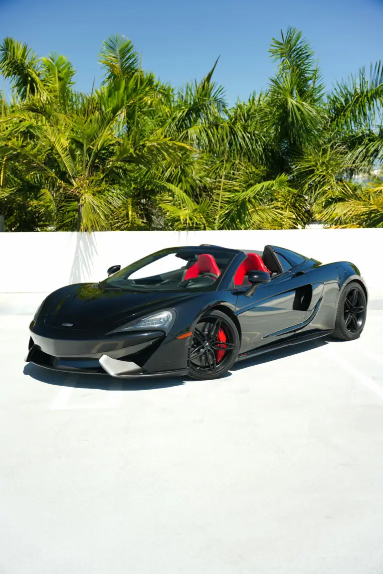McLaren 570S Spider rental Miami