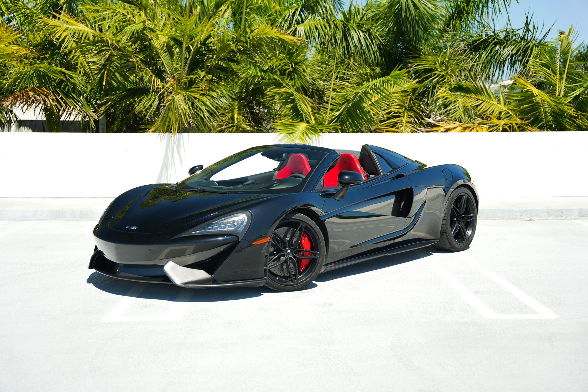 McLaren 570S Spider Rental Miami — From $999/Day | Preferred Exotics