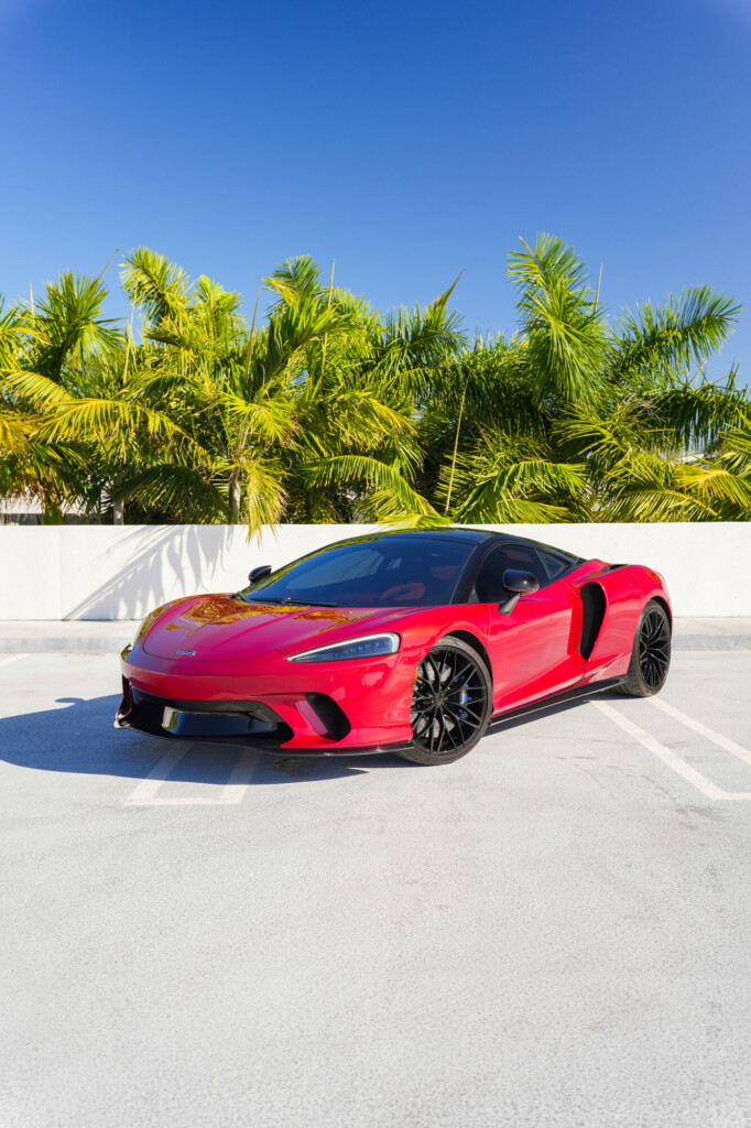 McLaren GT rental Miami