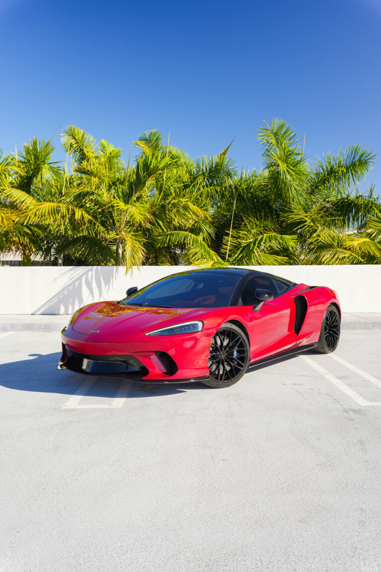 McLaren GT rental Miami