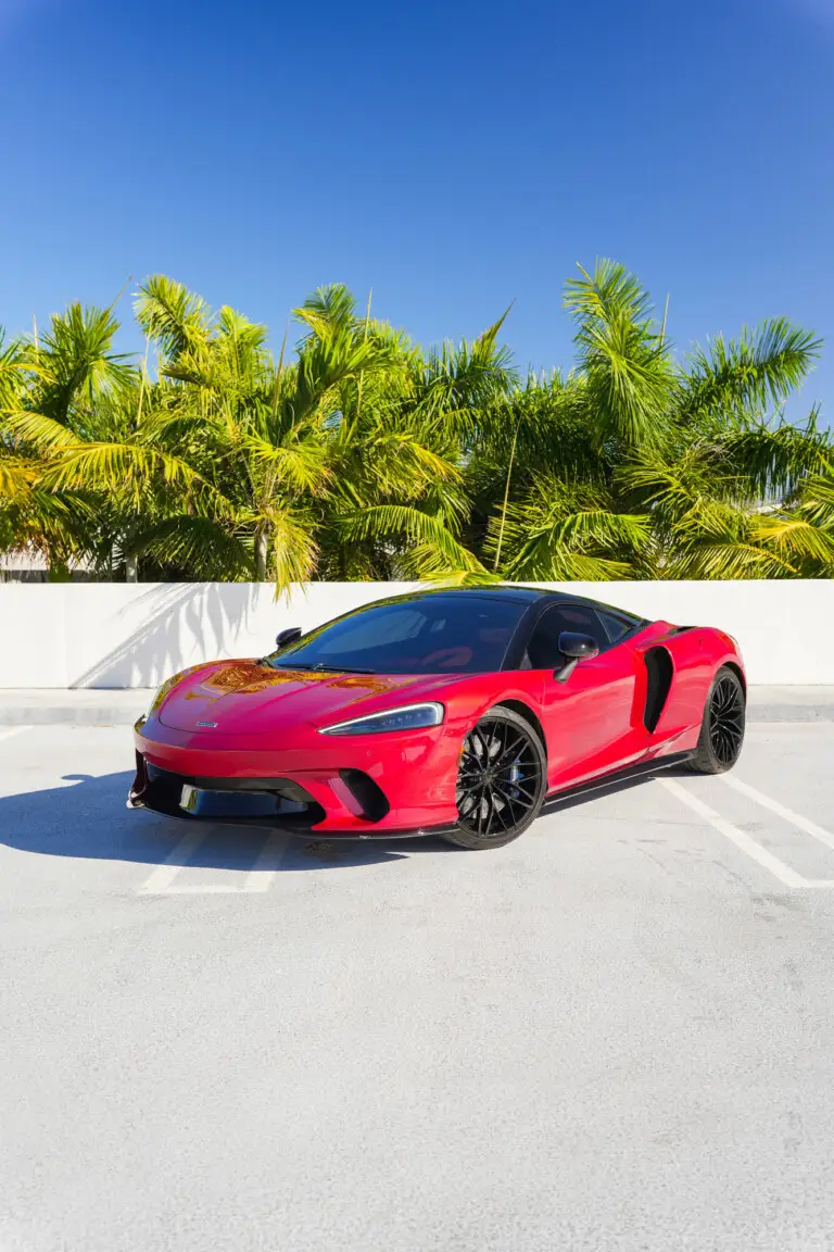 McLaren GT rental Miami