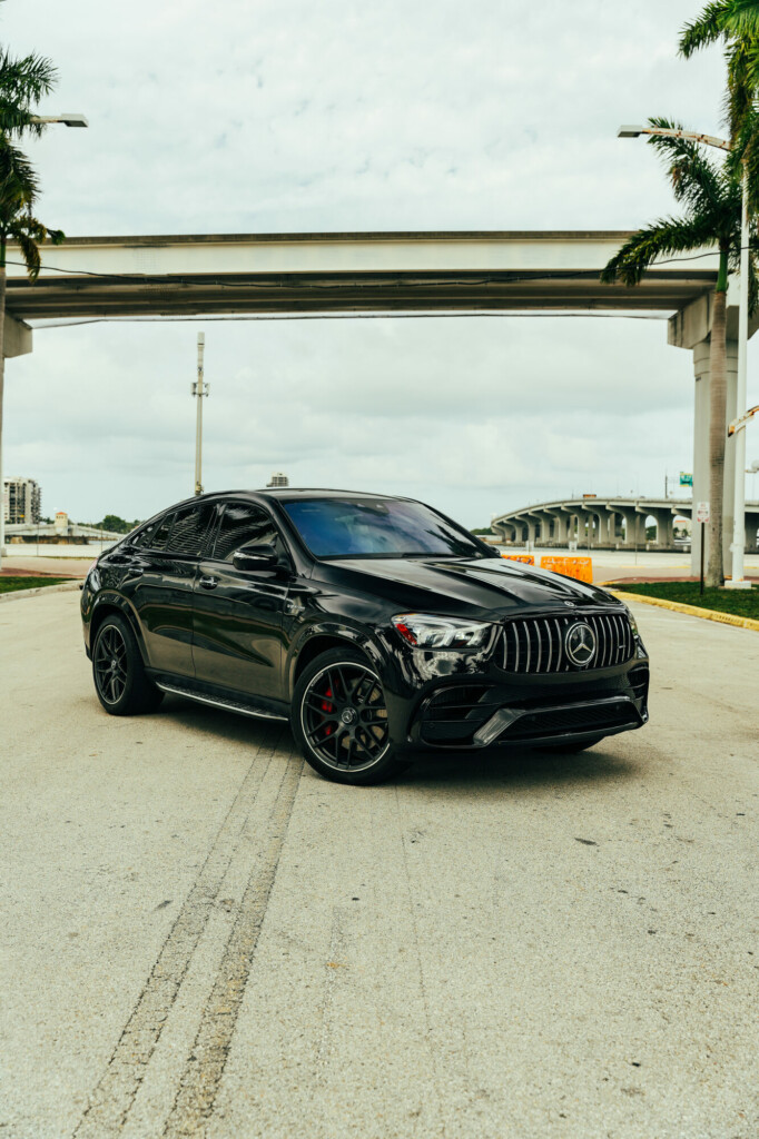 Mercedes-AMG & Maybach GLE63 S rental Miami
