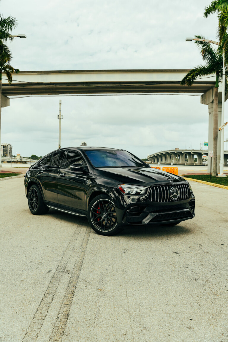 Mercedes-AMG & Maybach GLE63 S rental Miami