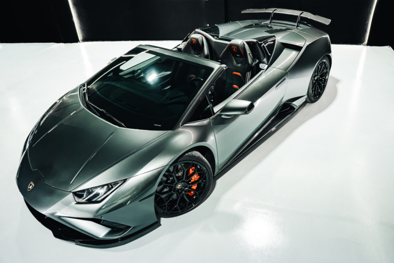 Lamborghini Huracán EVO Spyder rental Miami