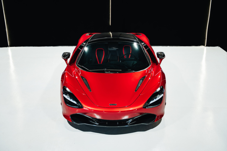 McLaren 720S Coupe rental Miami