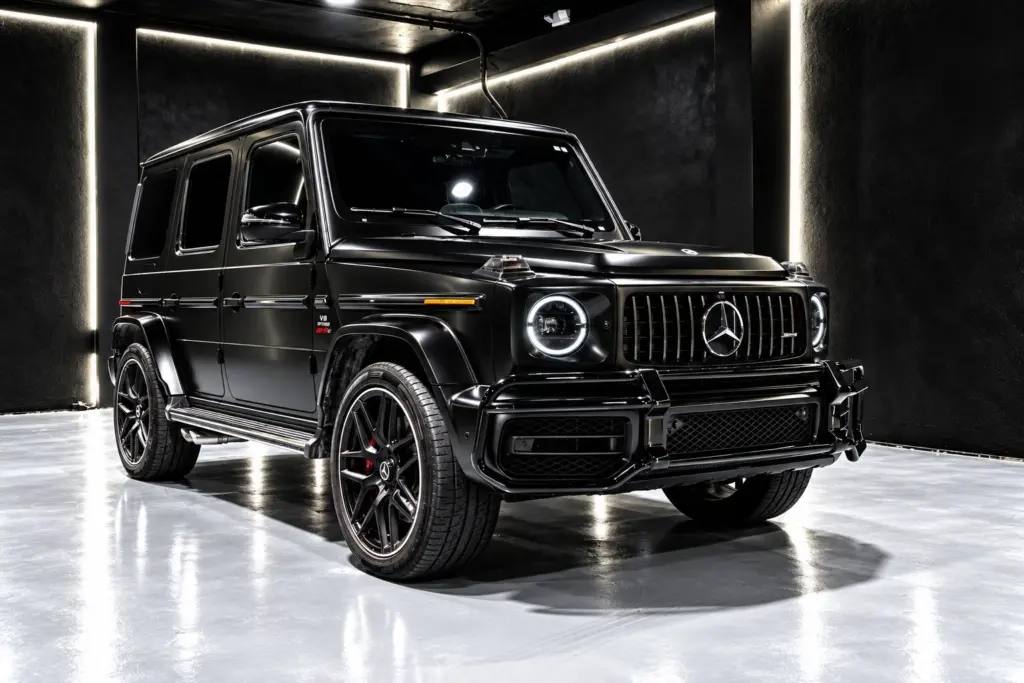 Mercedes-AMG G63 Rental Miami