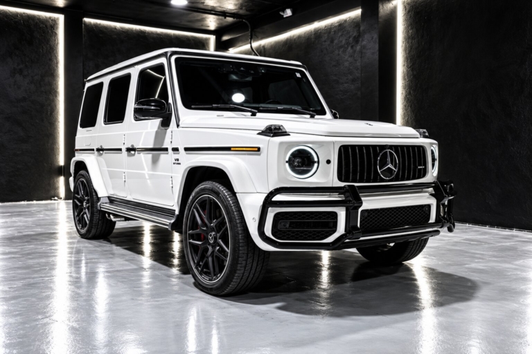 Mercedes-AMG G63 rental Miami
