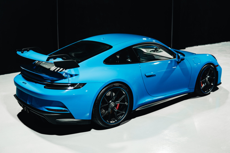 Porsche 911 GT3 (992) rental Miami