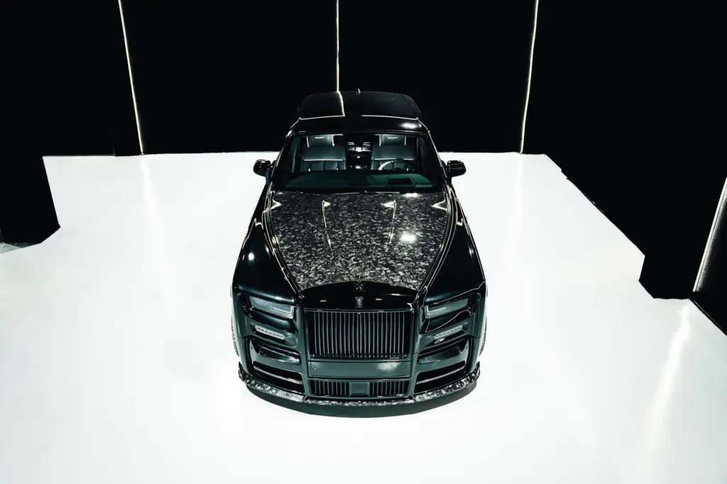 Rolls-Royce Phantom (Mansory) Rental Miami