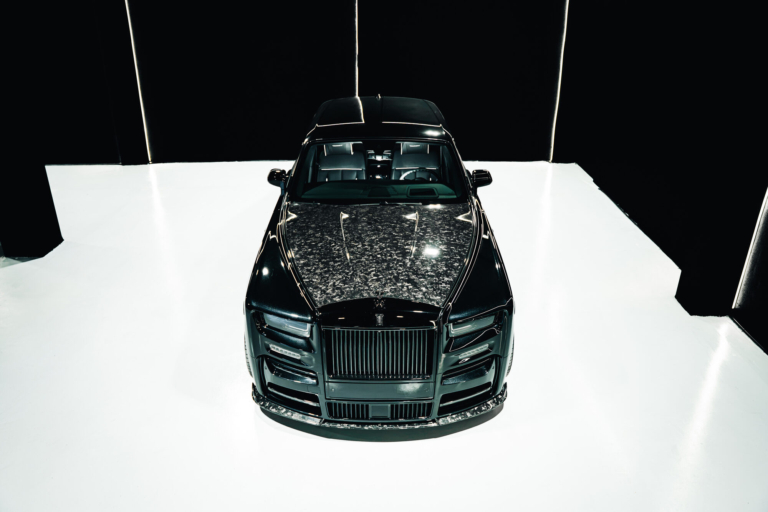 Rolls-Royce Phantom (Mansory) rental Miami