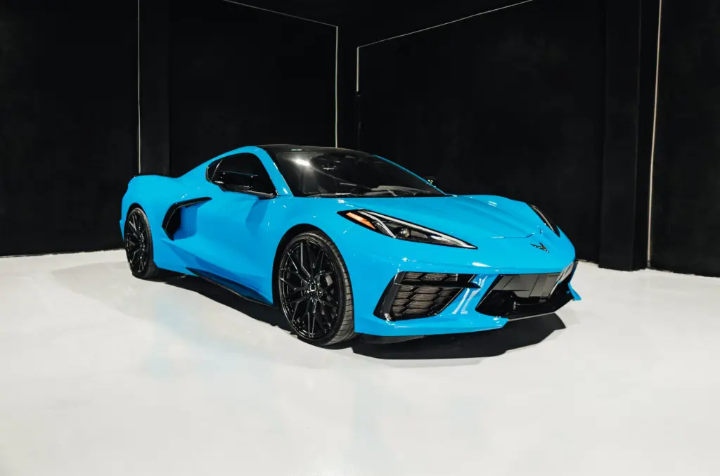 Corvette C8 Coupe Alquiler en Miami