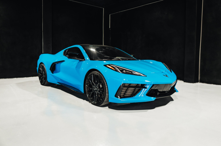 Corvette C8 Coupe rental Miami