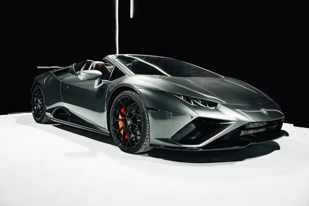 Lamborghini Huracán EVO Spyder Alquiler en Miami