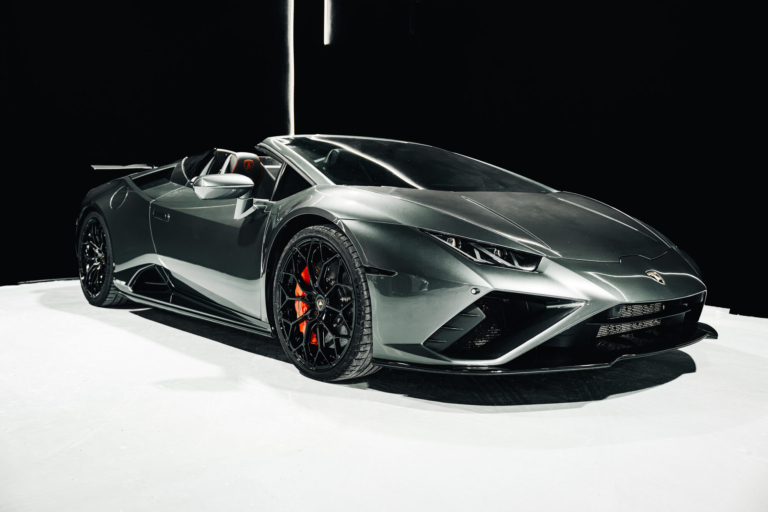 Lamborghini Huracán EVO Spyder rental Miami