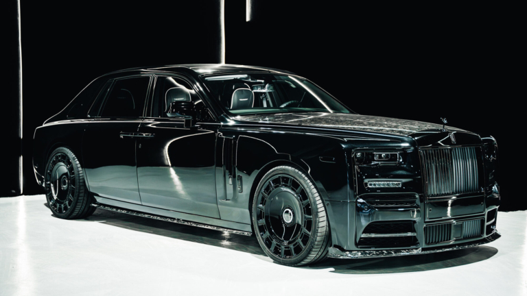 Rolls-Royce Phantom (Mansory) rental Miami
