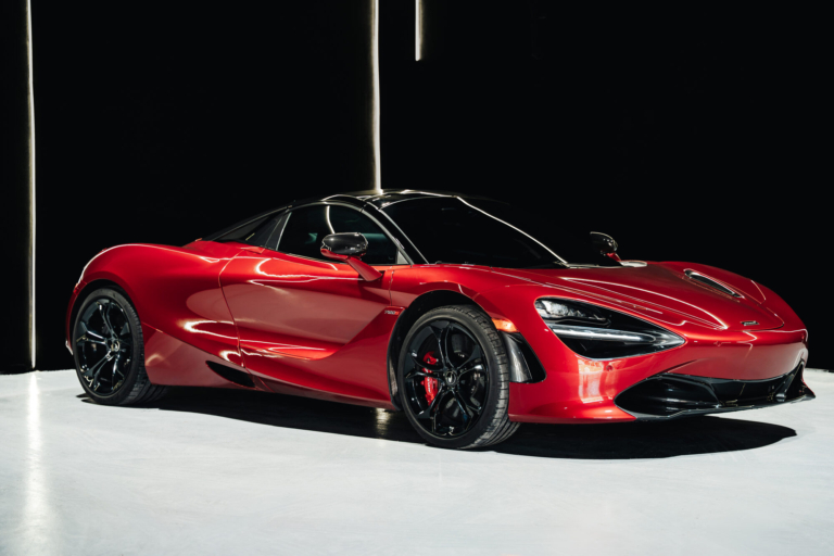 McLaren 720S Spider rental Miami