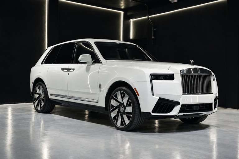 Rolls-Royce Cullinan Series II rental Miami